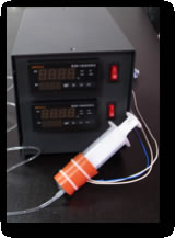 Syringe heater