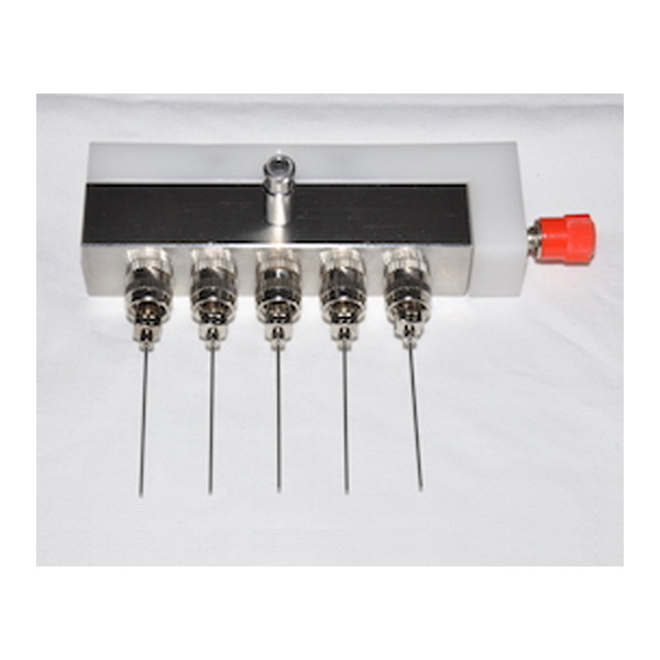 Multi-needle spinnerets