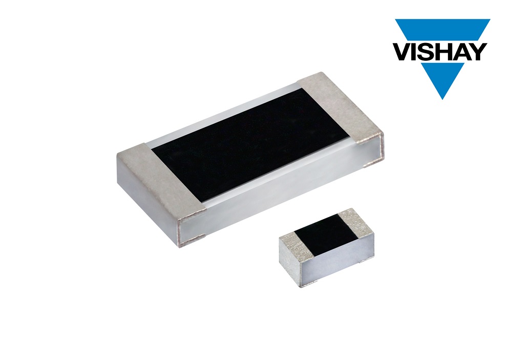 Vishay Introduces Standard Thick Film Chip Resistors Combining Sulfur Resistance and Long-Term Stability