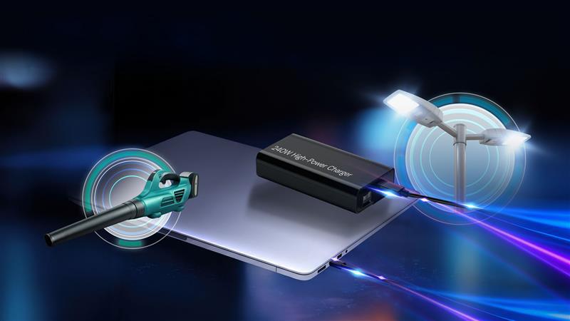 Renesas Launches New GaN Charging Solution Delivering 500W Power for Industrial and IoT Devices