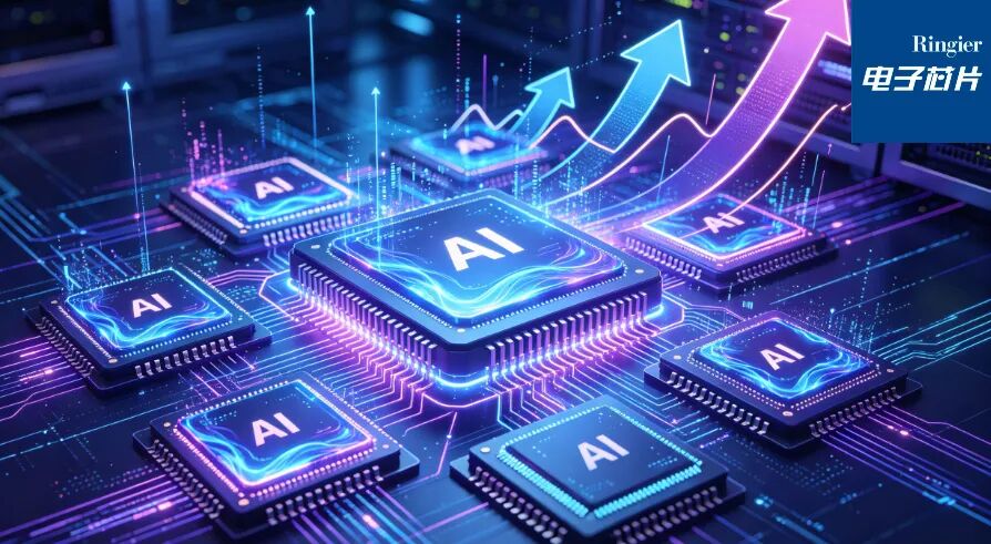 Surge in Computing Power Demand Drives AI and Data Center Chip Markets to Over 15% Annual Growth