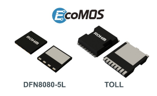 ROHM Launches 600V Super-Junction MOSFETs in Surface-Mount Packages with Enhanced Thermal Performance