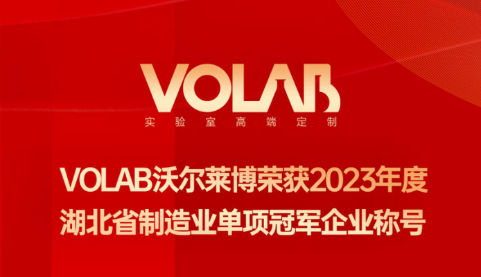 Crowning Glory | VOLAB Honored as Hubei Province Manufacturing Champion Enterprise