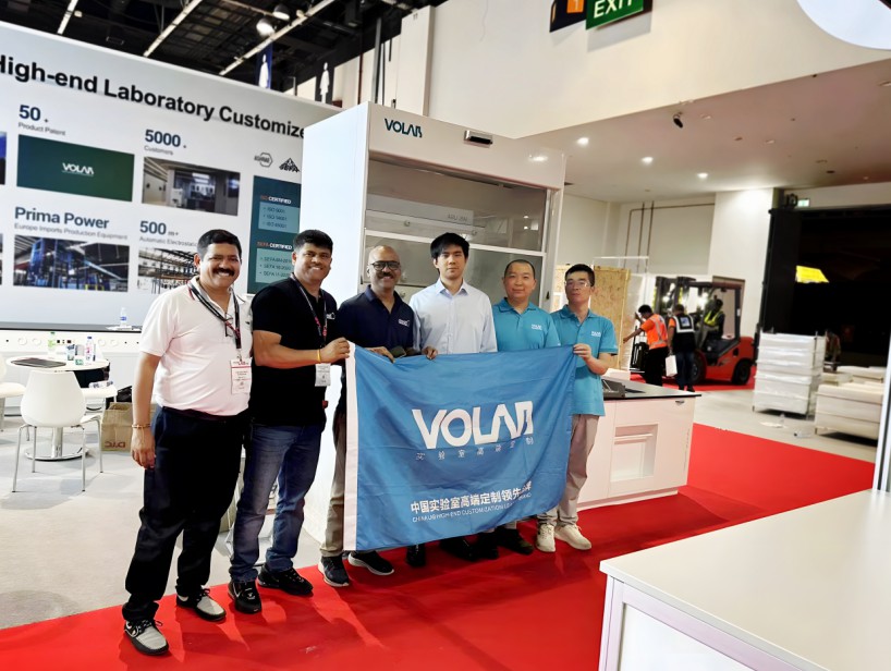 VOLAB Makes a Grand Return to Global Exhibitions | Successful Conclusion of ARABLAB 2024 in Dubai, UAE!