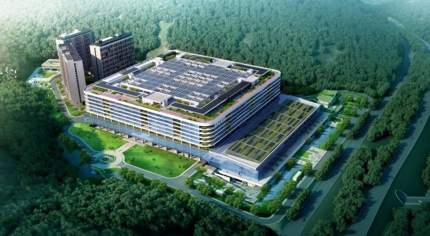 VOLAB Chuangmei Industrial Group Extends Warm Congratulations on the OfficialCompletion of BGI Group's Global Headquarters (BGI Spatiotemporal Center)!