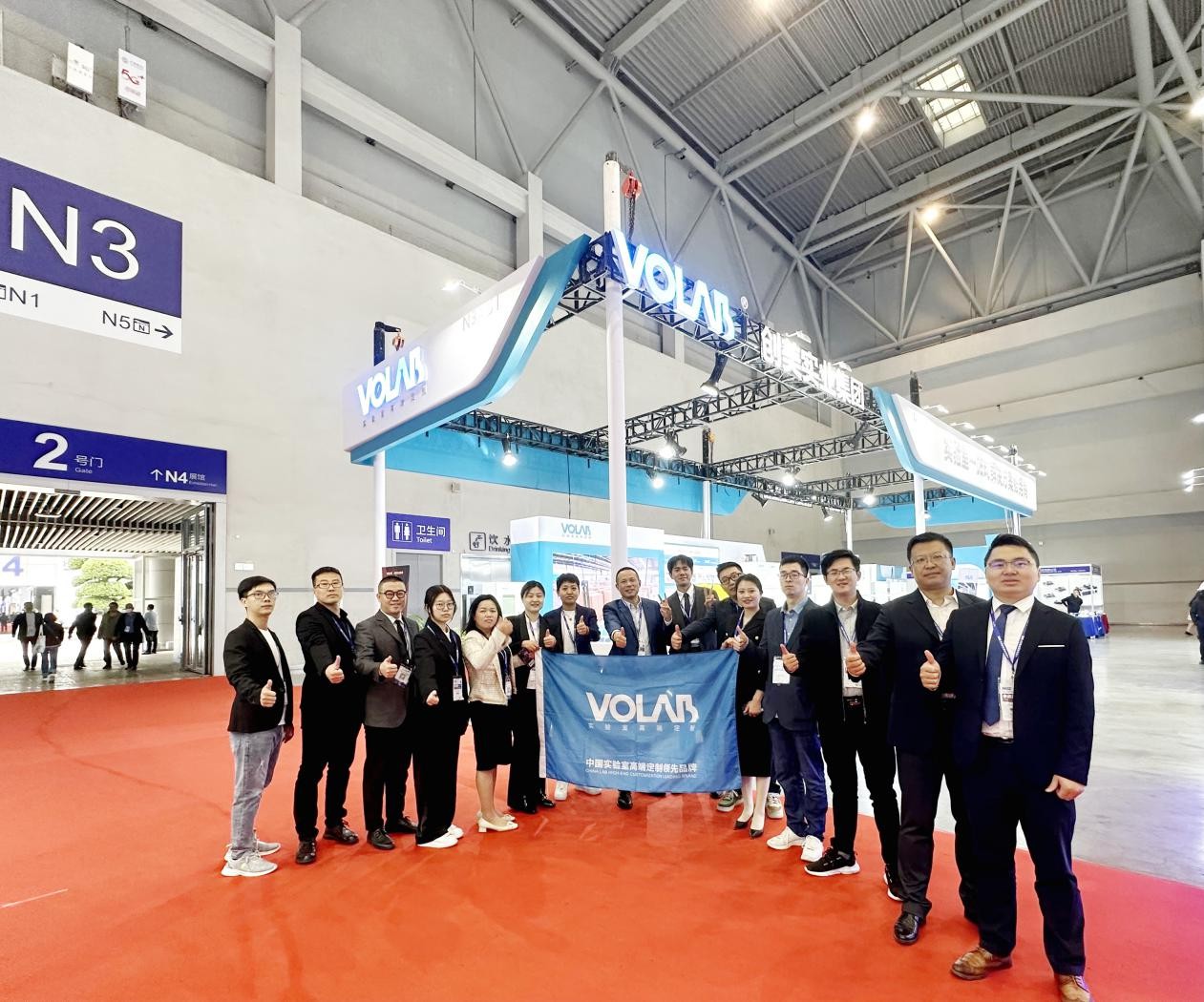  The 58th and 59th China Higher Education Expo organized by VOLAB Creative Industrial Group has successfully concluded, and we will keep moving forward with a promising future!