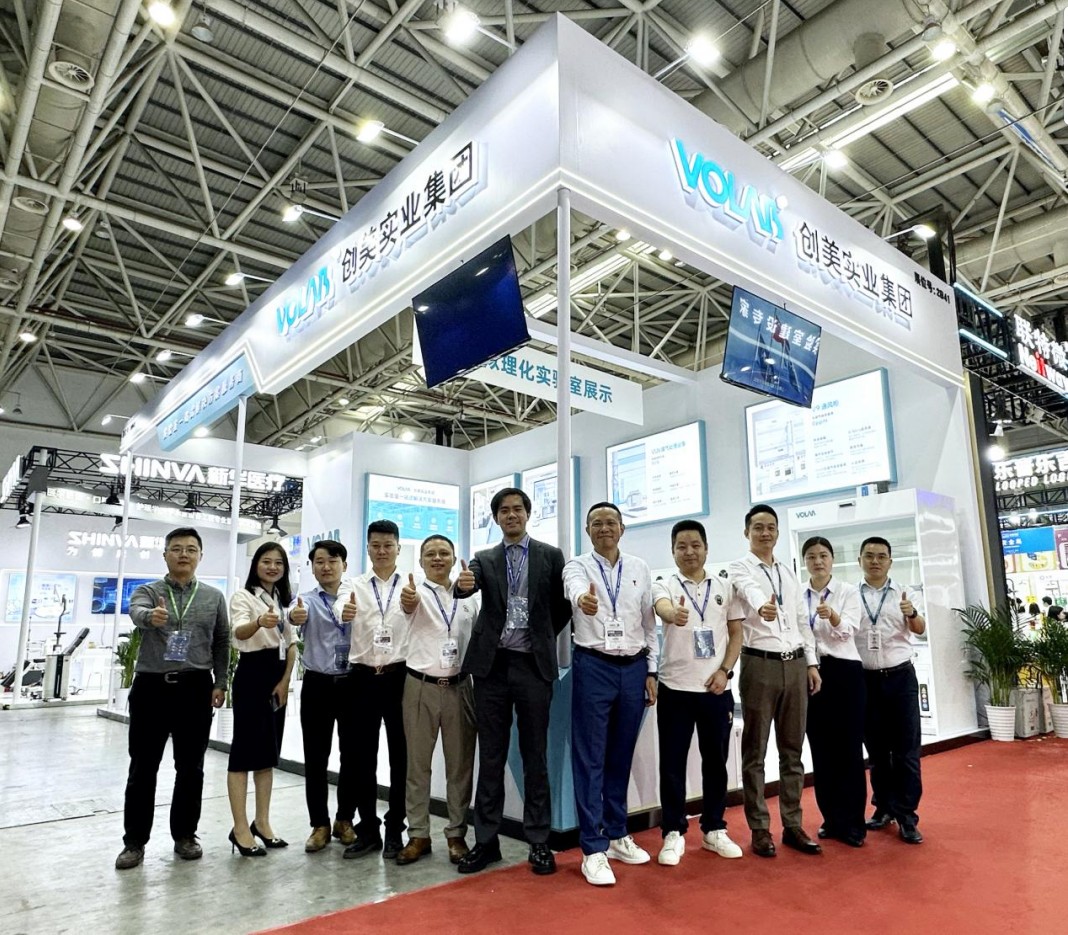  Chuangmei Industrial Group Appears at the 61st China Higher Education Expo