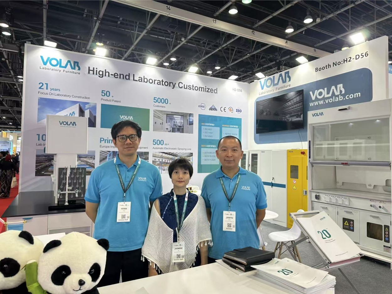 Ingenious Manufacturing Shines Again in Dubai | VOLAB 2025 Dubai Laboratory Equipment Exhibition (ARABLAB) Concludes Successfully!
