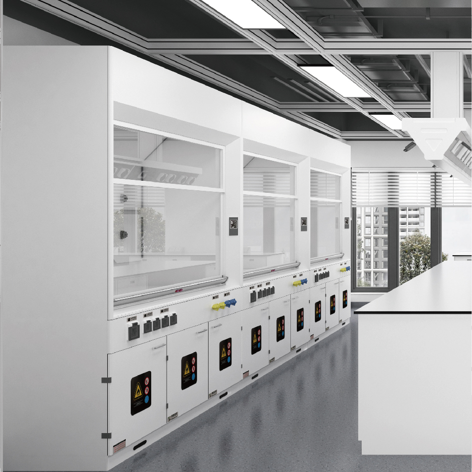 V7 Bench-mounted Fume Hood