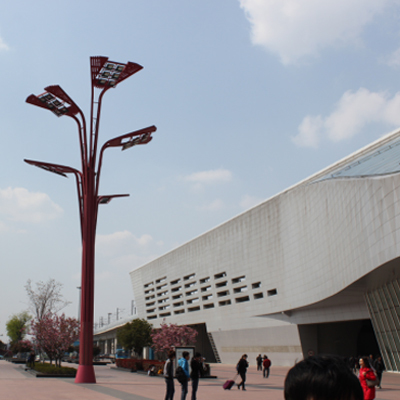 火车站景观灯Railway Station Landscape Lamp
