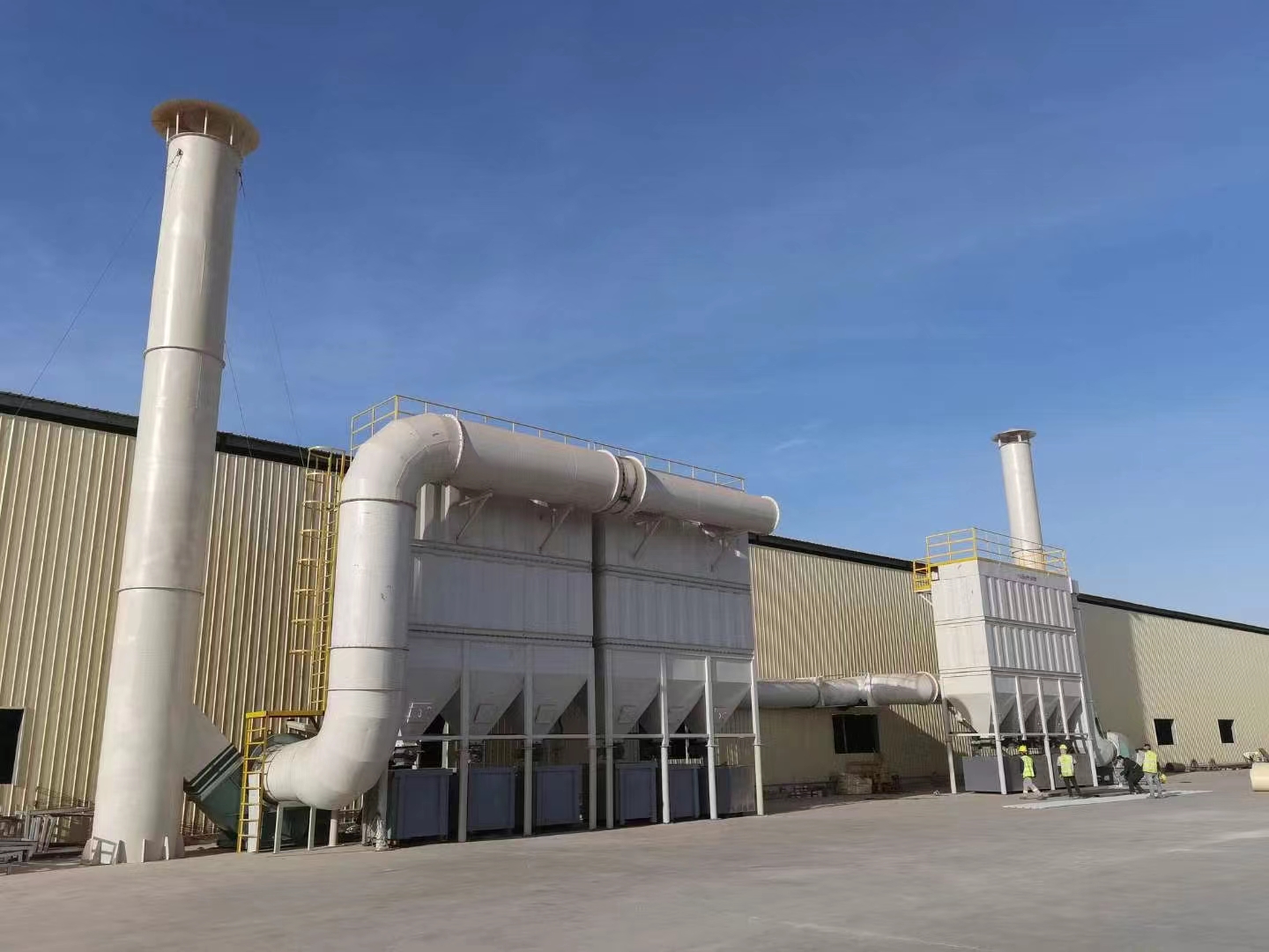 Dust collector selection principle