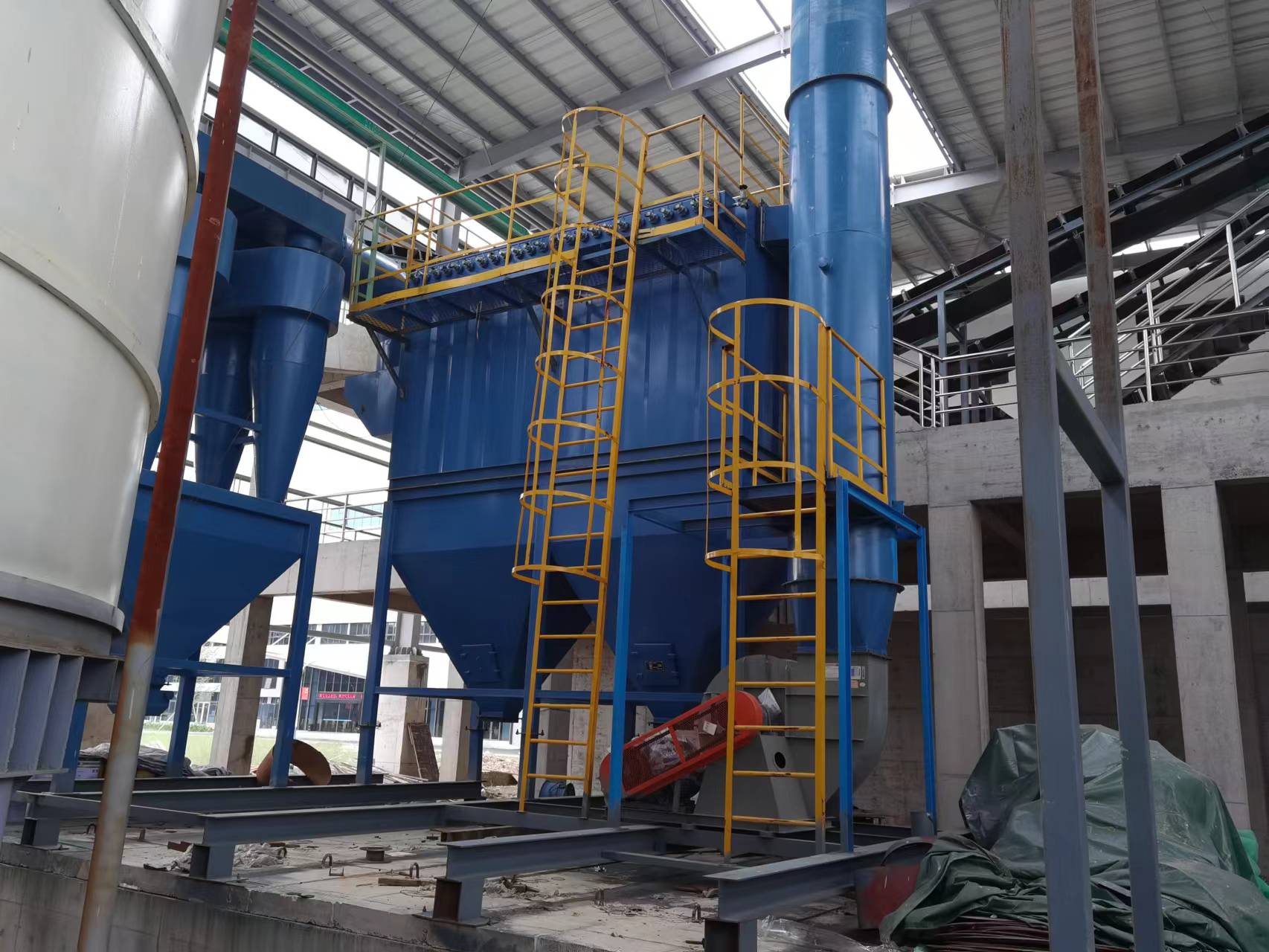Recommended dust collector for pharmaceutical industry