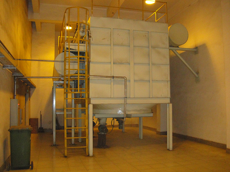 Asian Games City vacuum waste treatment project