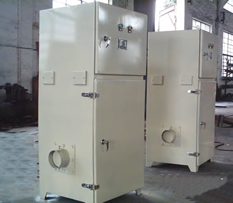 mobiles vibration dust collector