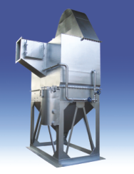 Impulse dust collector gc08