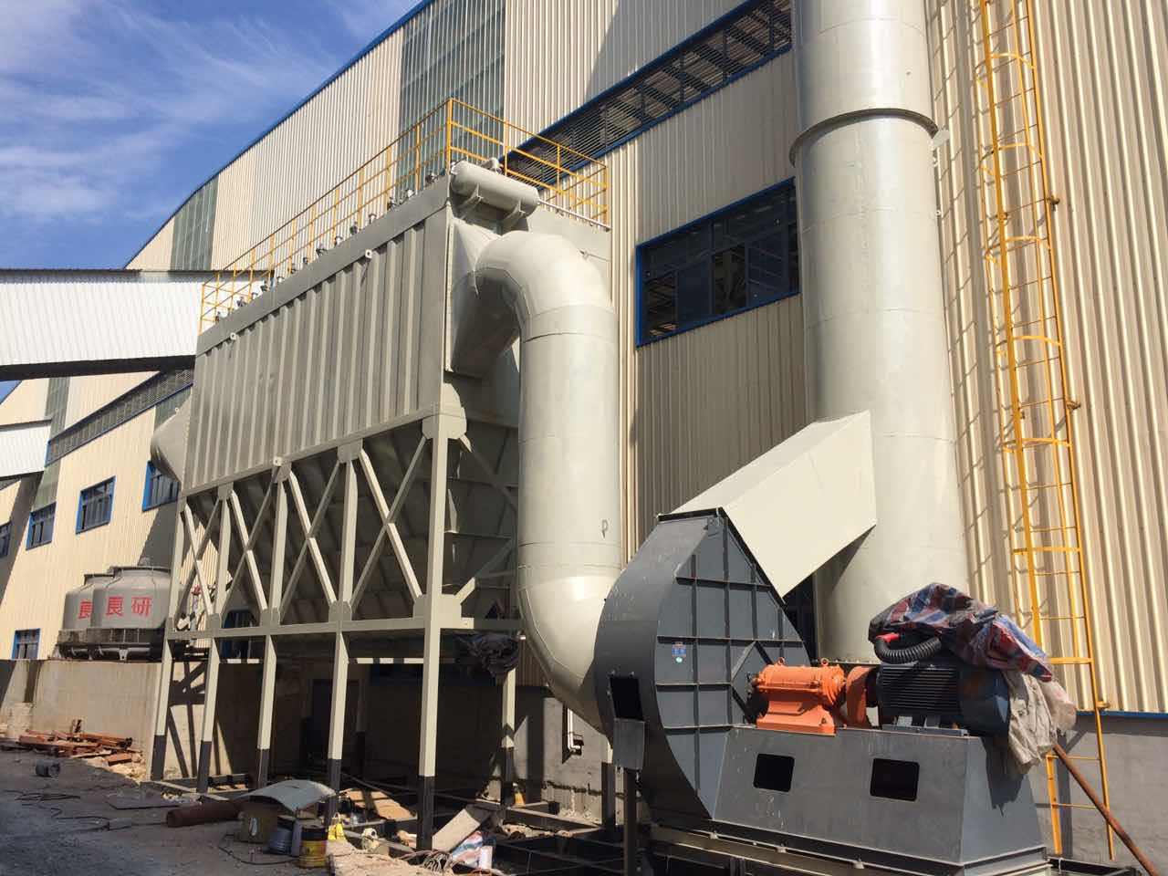 Keda Fujian ceramic equipment installation in 2