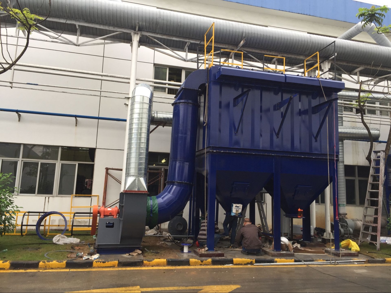 Haihong Paint (Guangzhou) dust removal equipment 3