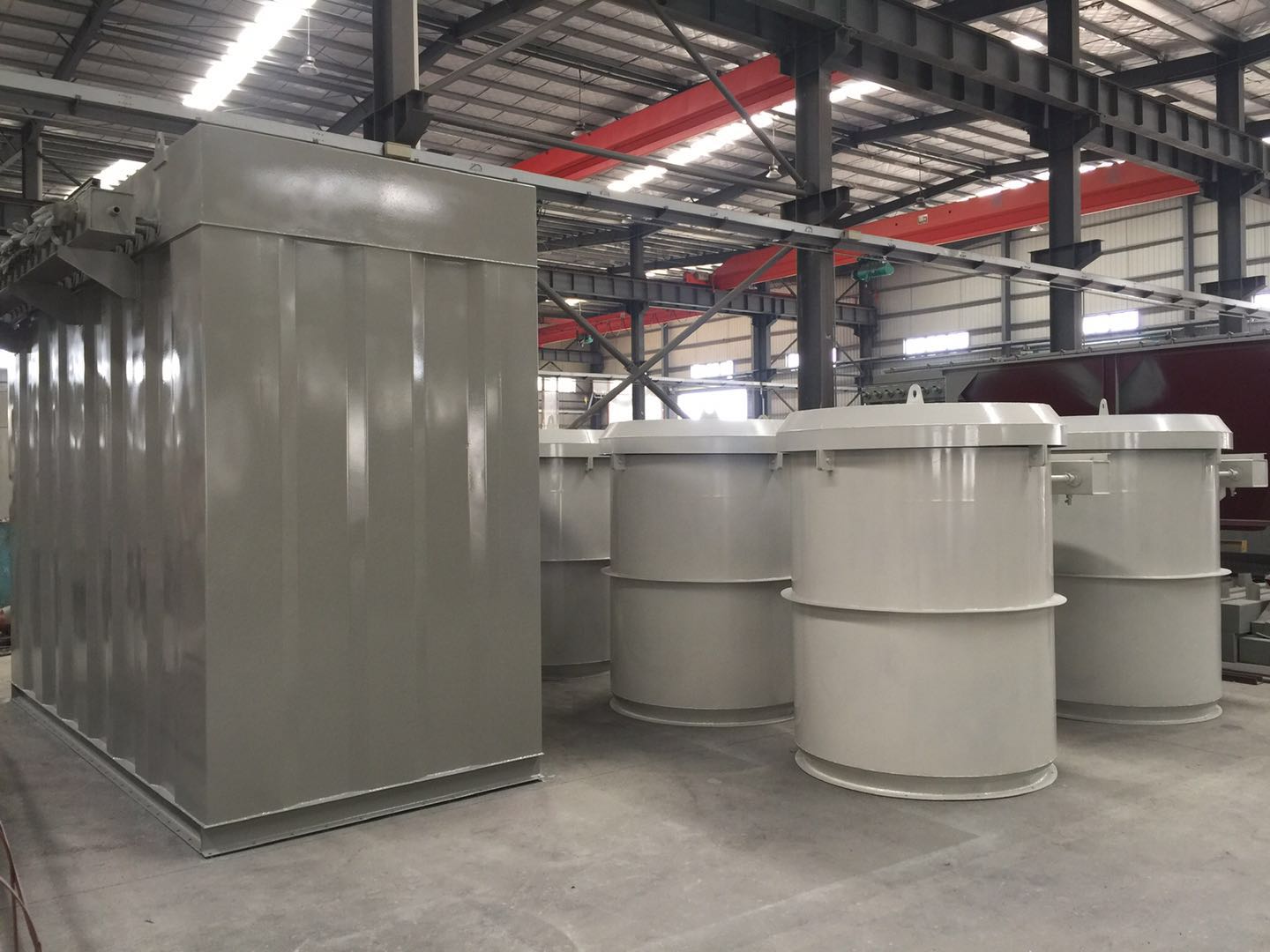 Workshop equipment processing corner 2