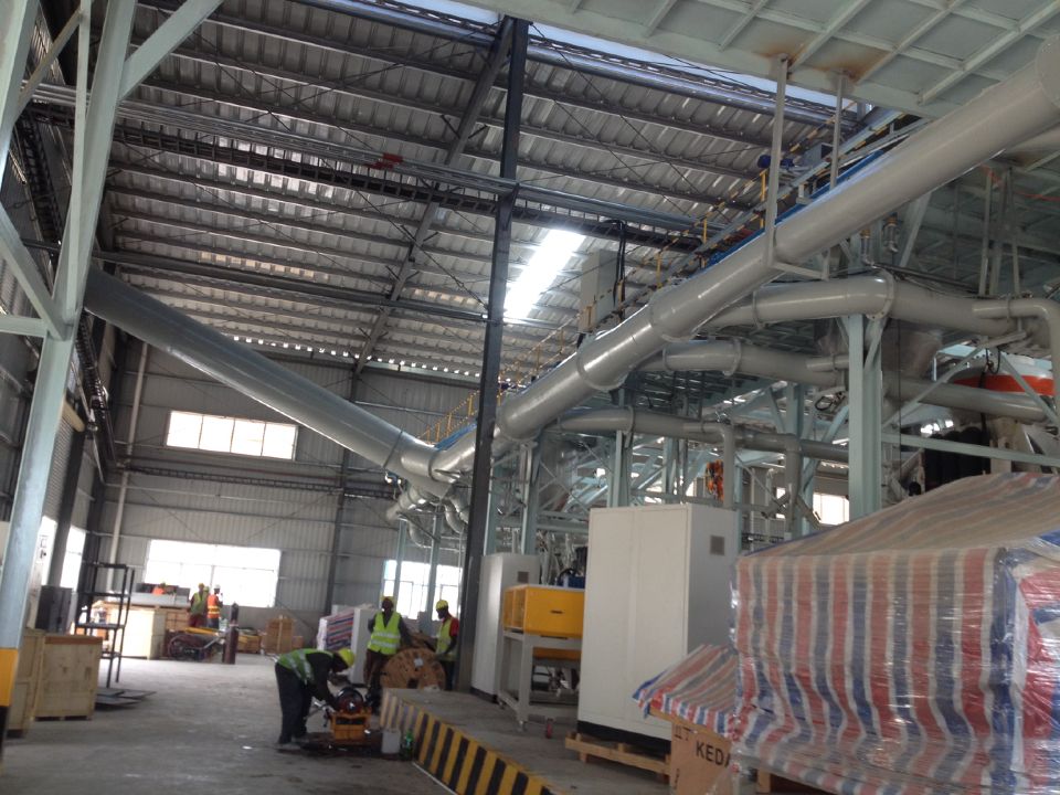 Overseas press equipment dust removal figure 1