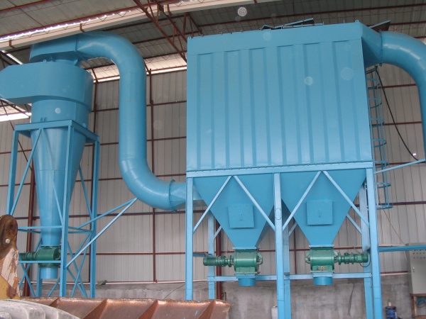 PPCS-4 air box pulse bag dust collector