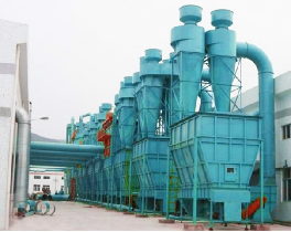 Cyclone dust collector