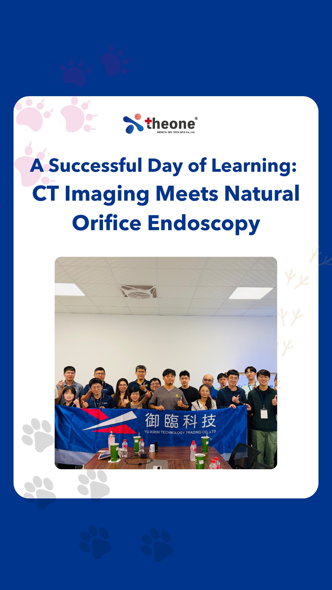 2026/6/14 CT & Natural Orifice Endoscopy Integrated Diagnostic Course Successfully Completed!