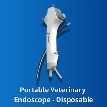 Portable Veterinary Endoscope - Disposable