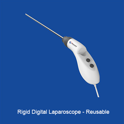 Rigid Digital Laparoscope - Disposable