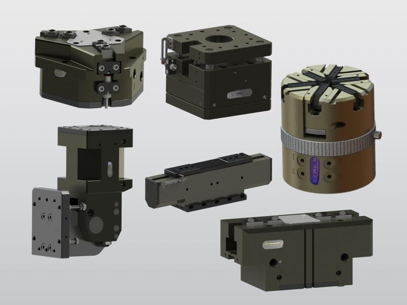 Pneumatic gripper