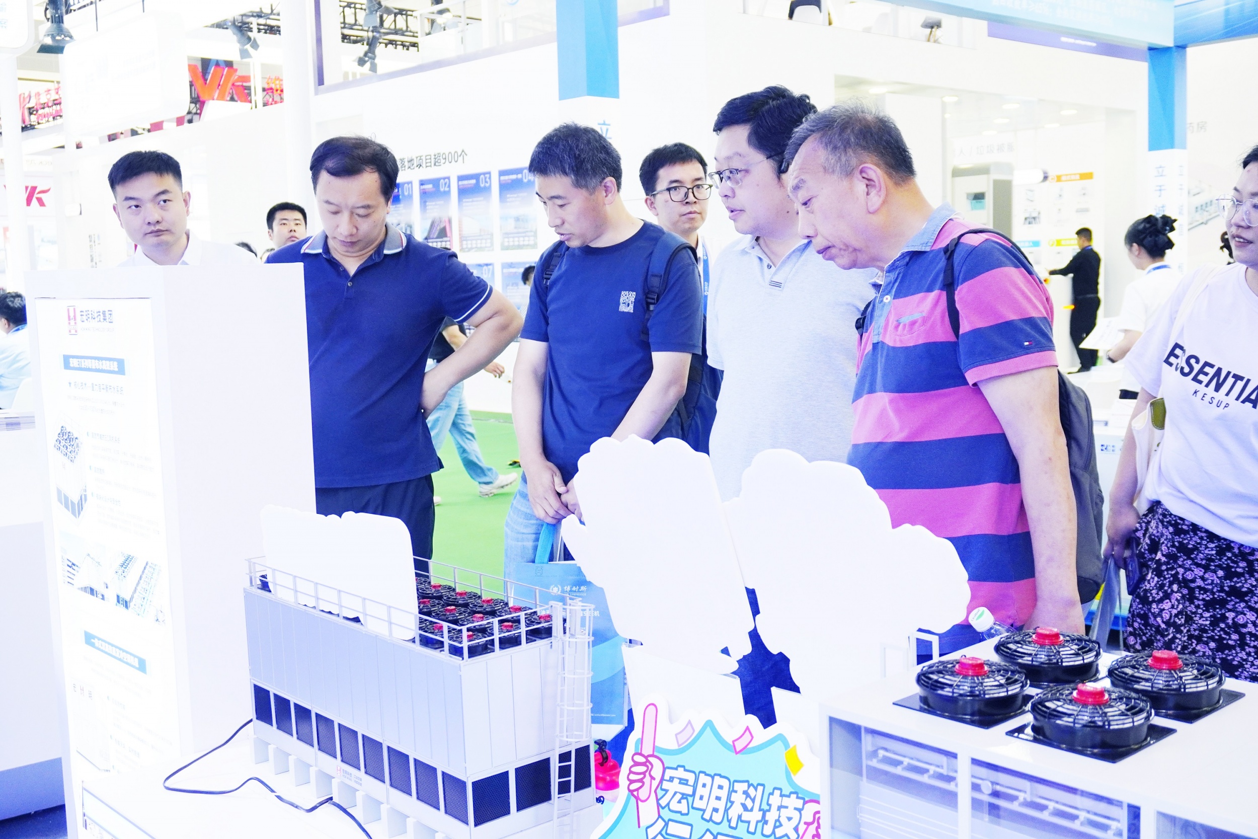 CHCC2026 | 宏明科技闪耀第27届全国医院建设大会，现场演绎“低碳智冷”新篇章