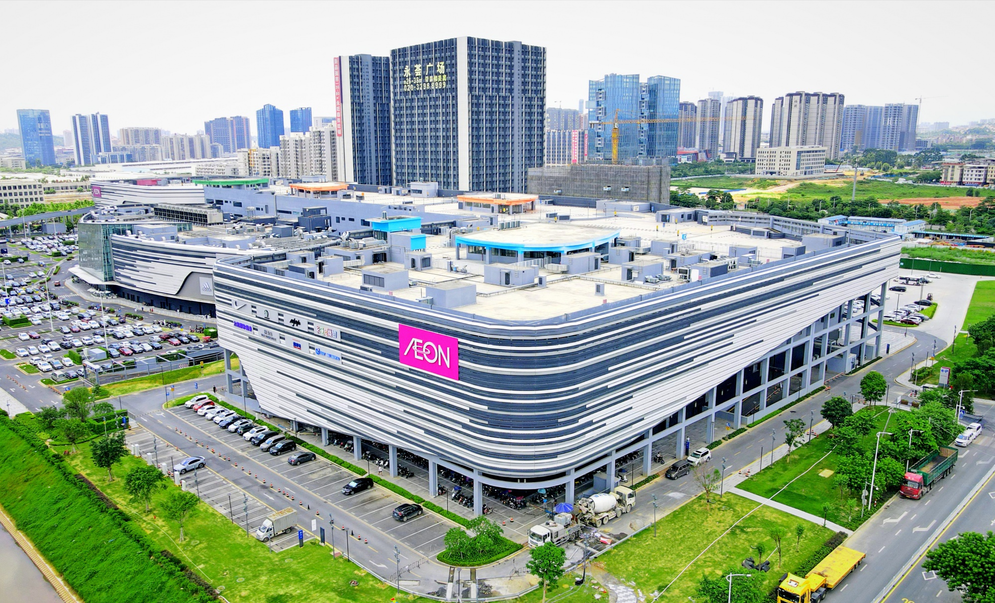 增城新塘永旺梦乐城