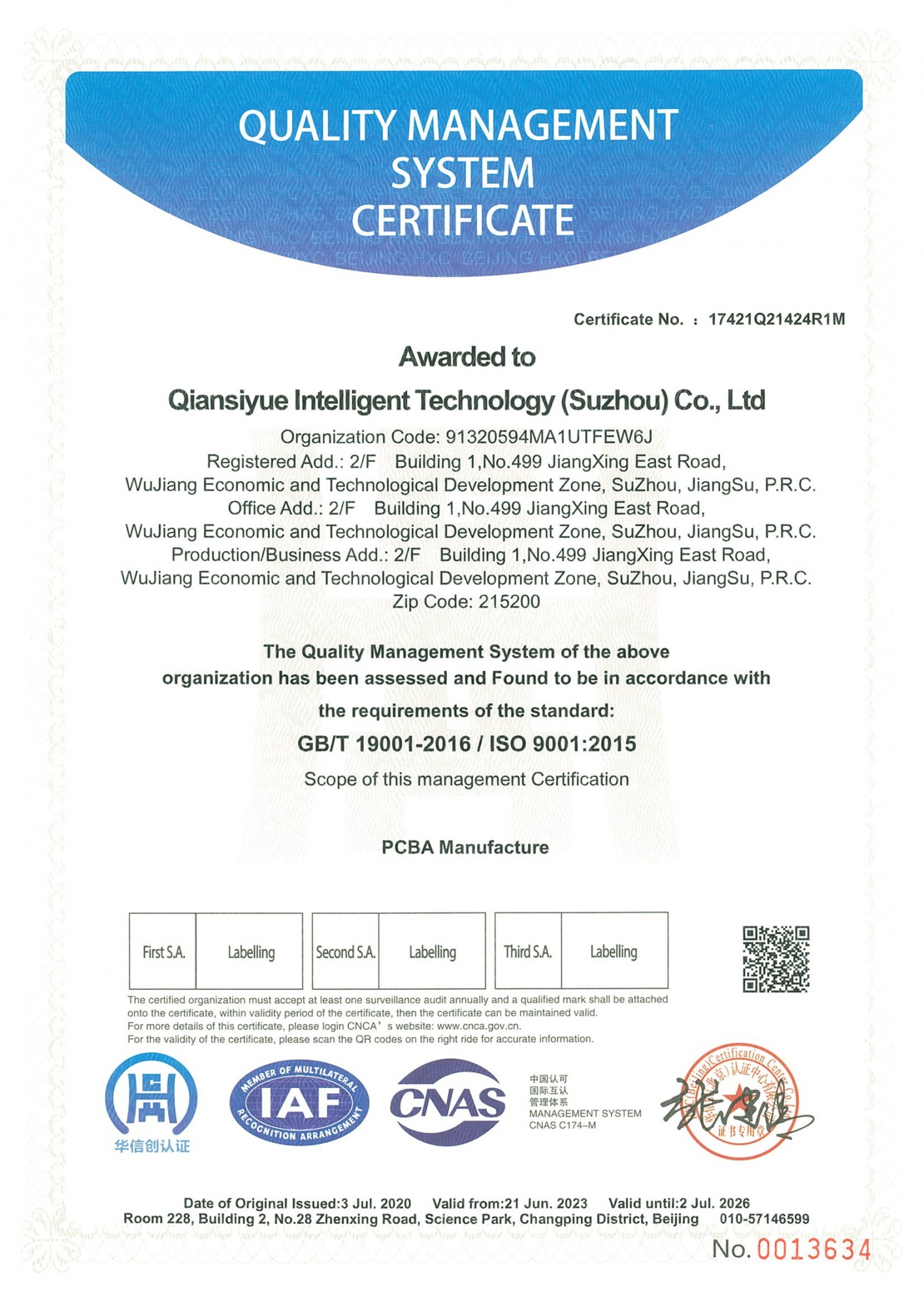 ISO 9001:2015