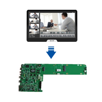 Main Board for Pad Video Recorder