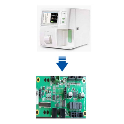 Main/Control Boards for Blood Analyzer