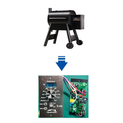 Power / Control Boards Pellet Grills
