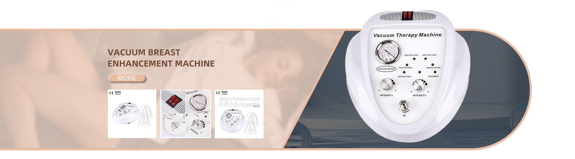 BREAST ENHANCEMENT  PUMP/BUTT LIFTING MACHINE