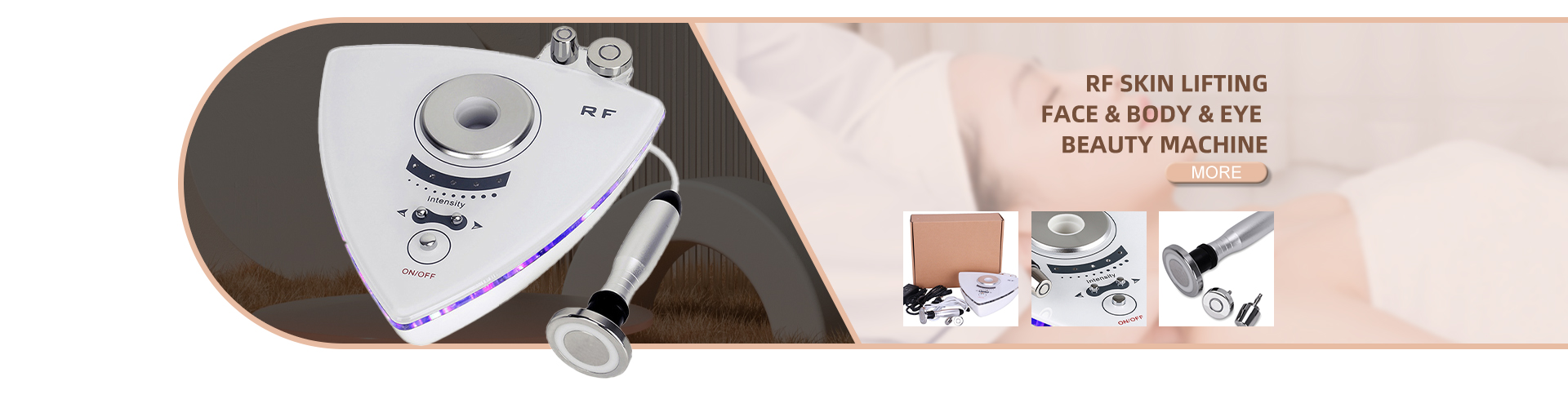 RF SKIN TIGHTENING  FACE & BODY  & EYE MACHINE