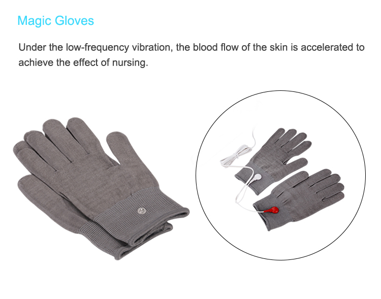 Electrode Fiber Gloves