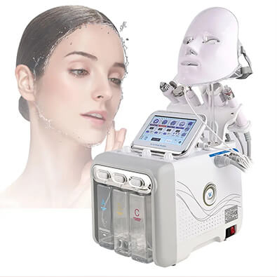 7 IN1 WATER OXYGEN FACIAL BEAUTY MACHINE WITH MASK