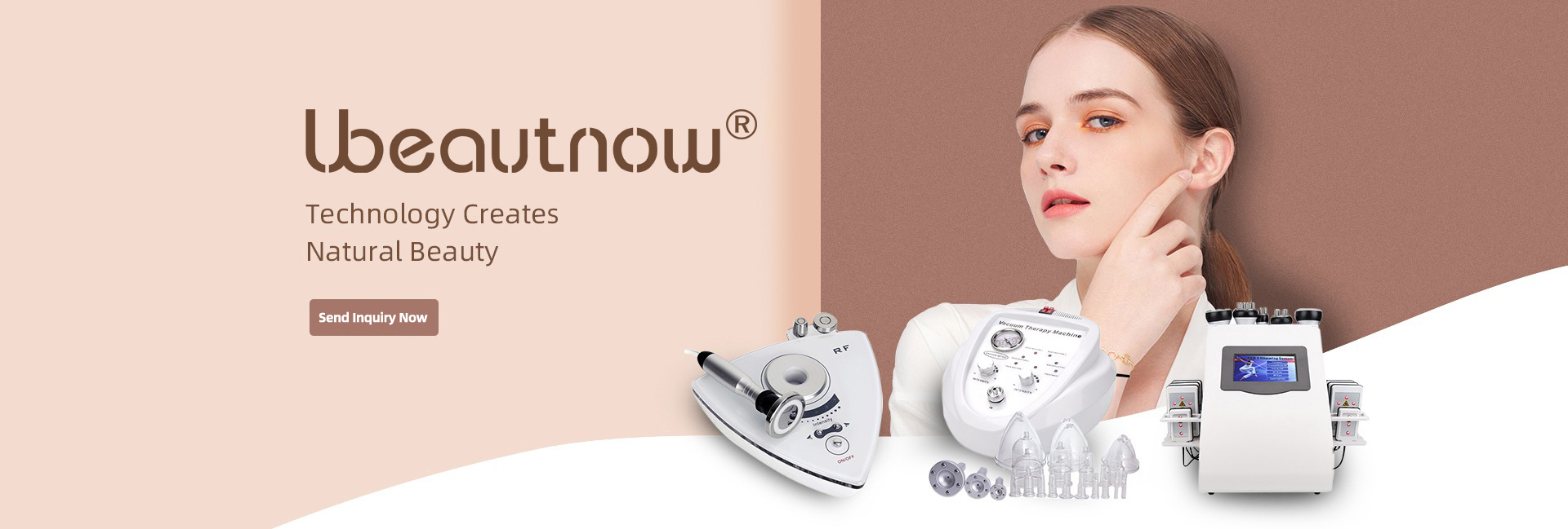 Technology Creates Natural Beauty