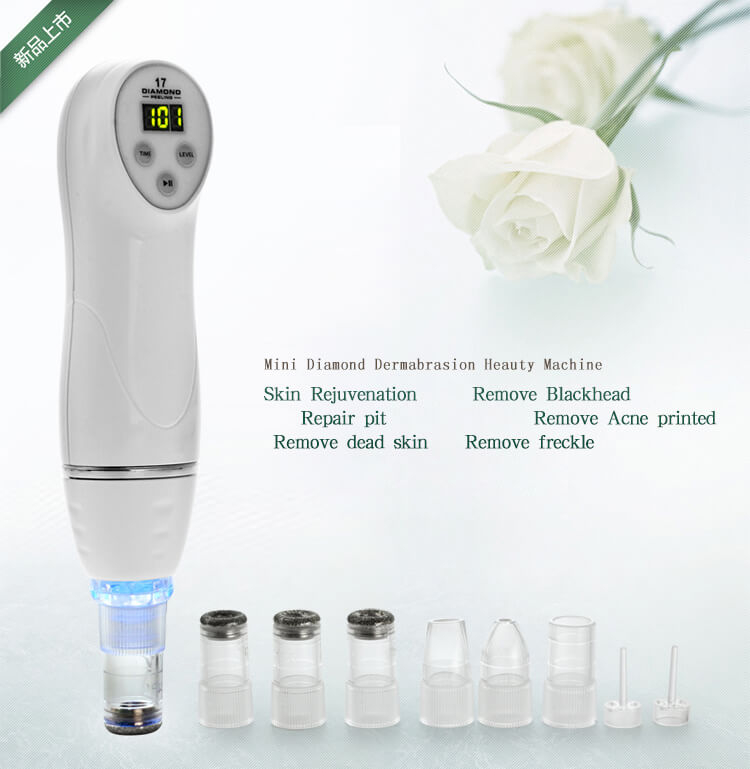 6.    Handheld Microdermabrasion Device Features: