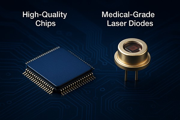 High-Quality Materials & Components