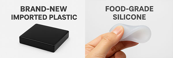High-Quality Materials & Components
