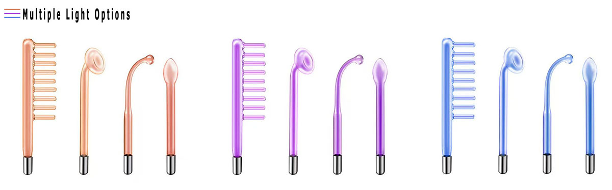 Multiple Light Options for Different Skin Needs