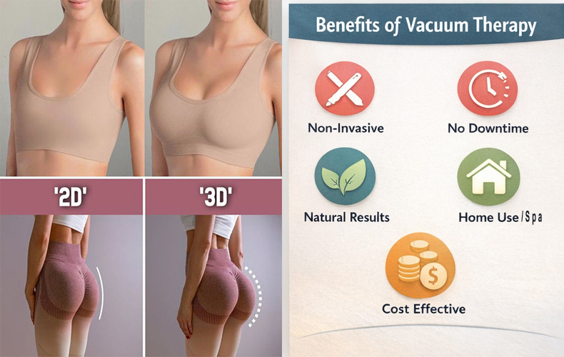 Vacuum Therapy Machine for Butt & Breast: Full Guide, Benefits, Results & How It Works (2026)