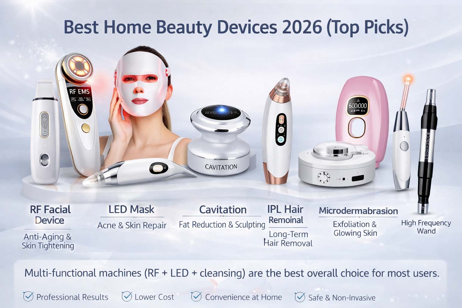 Best home beauty devices2026(top picks)