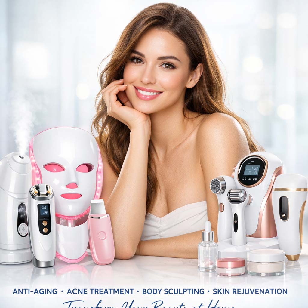 Ubeautnow has the perfect solution for you for home use beauty device