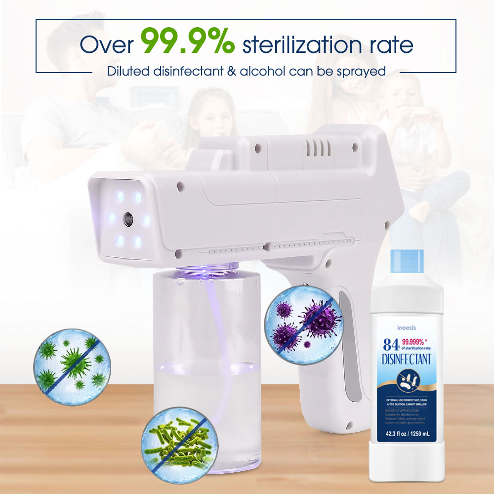UMU0001 Ubeautnow wireless nano spray gun for disinfection