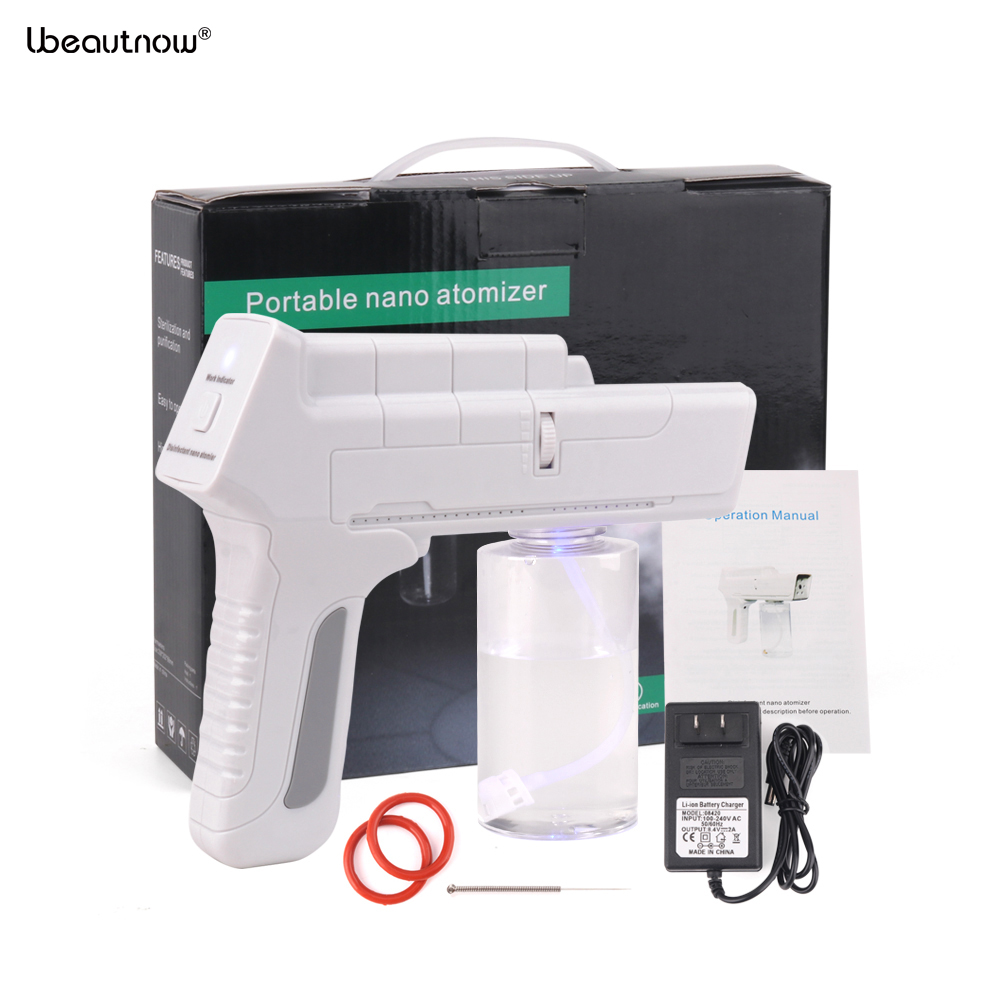 UMU0001 Ubeautnow wireless nano spray gun for disinfection