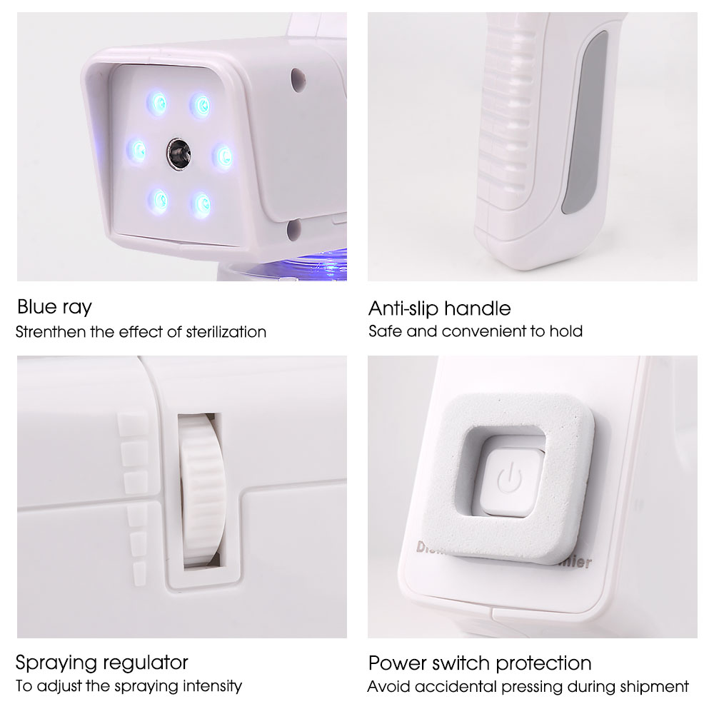 UMU0001 Ubeautnow wireless nano spray gun for disinfection